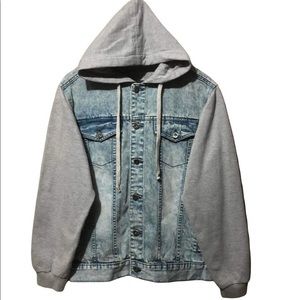 Ring Of Fire Denim Jacket